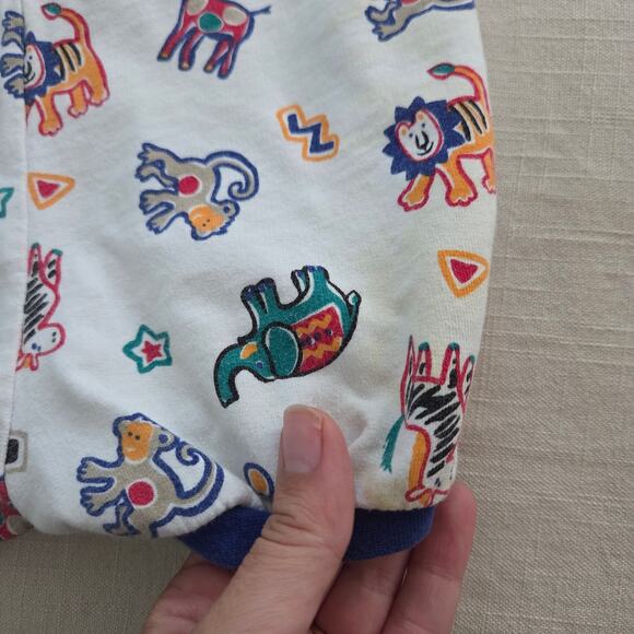 Vintage Gymboree Animals Romper 3-6 months - Picture 7 of 7